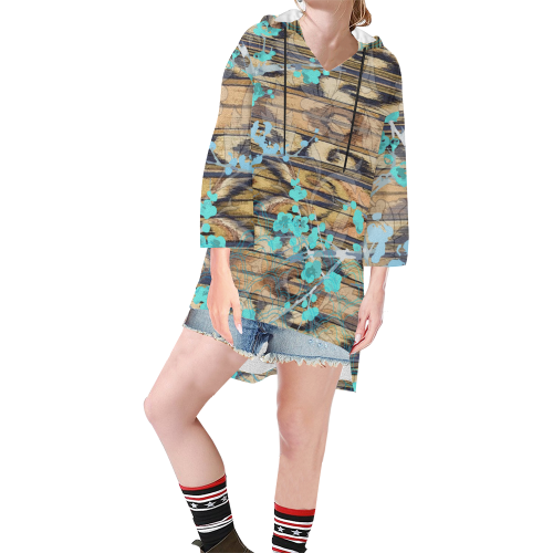 Macasa Fuscata Kimono Hoodie