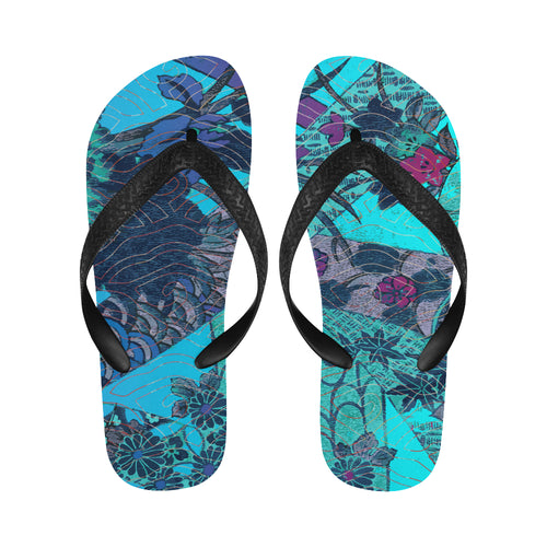 Peninsula Scrap Flip Flops