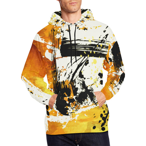 Sunflower Samurai Hoodie