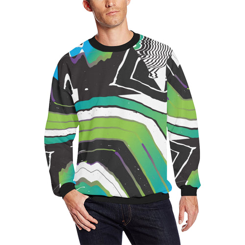 College Art Class Long Sleeve Crewneck