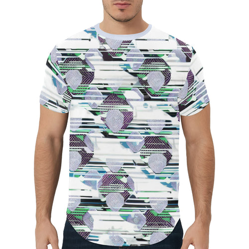 If I Was a Windmill Curved Hem T-Shirt