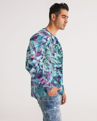 Lily Plaid Men's Long Sleeve Tee