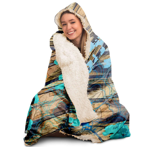 Macasa Fascata Hooded Blanket