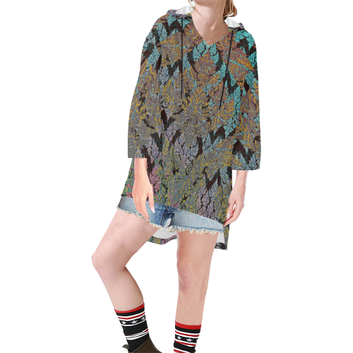 Thai Dye Kimono Hoodie