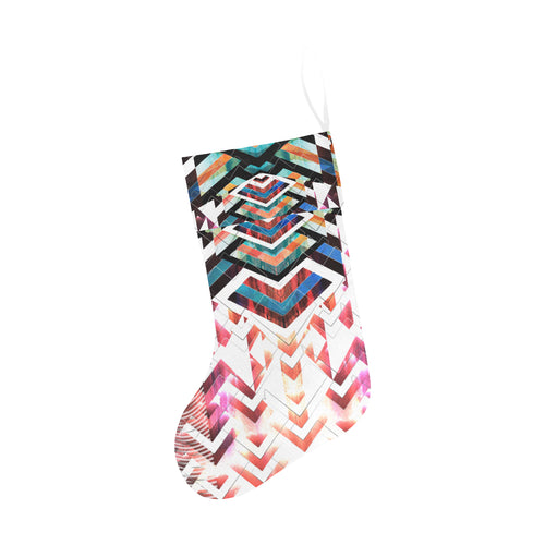 In Progress Christmas Stocking