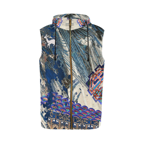 Between Now and Forever Sleeveless Hoodie