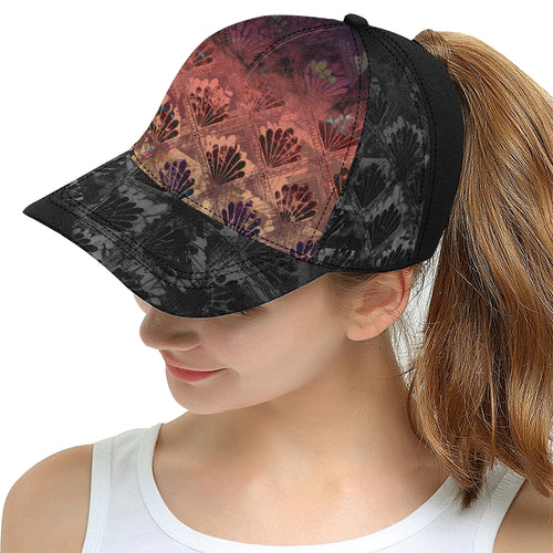 Guilded Lily in Black Snapback Hat