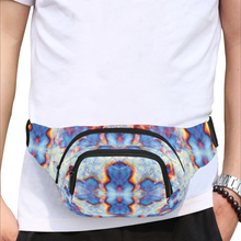 Nucleosis 5 Zip Fanny Pack
