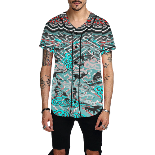 Blasphemy Baseball Jersey