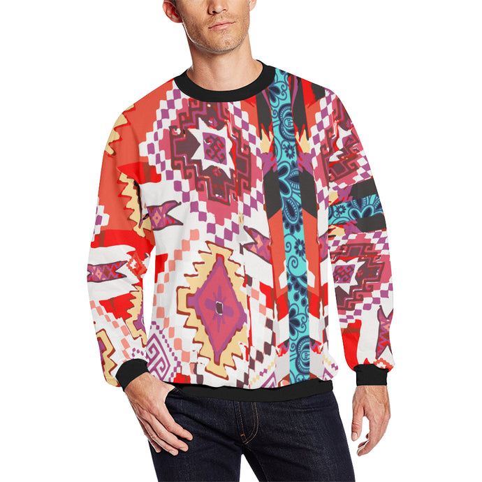 Attack of the Killer Kimono Long Sleeve Crewneck