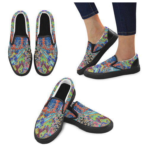 Soft Operation Slip On Large