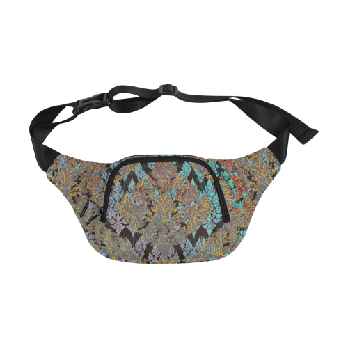 Thai Dye 5 Zip Fanny Pack
