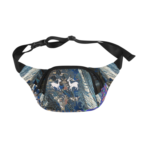 Between Now and Forever 5 Zip Fanny Pack