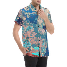 Palette Cleanse Short Sleeve Button Up