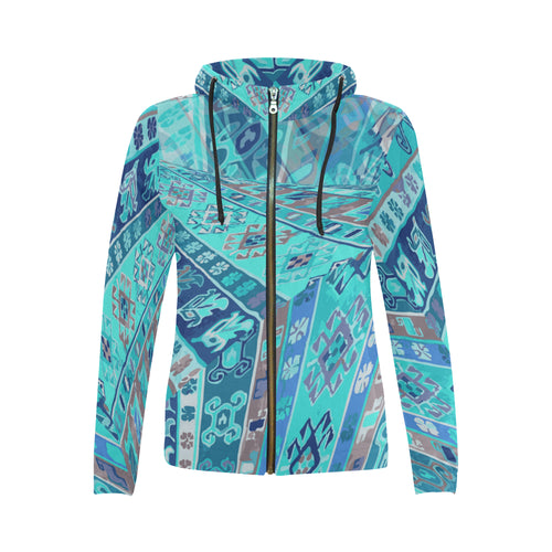 Da Ba Dee Women's Zip Hoodie