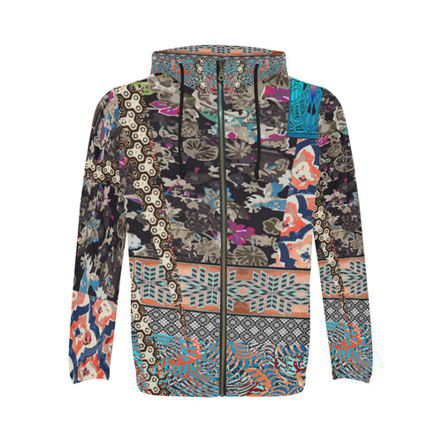 Ghost Patrol Zip Hoodie