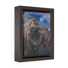 Vertical Framed Premium Gallery Wrap Canvas