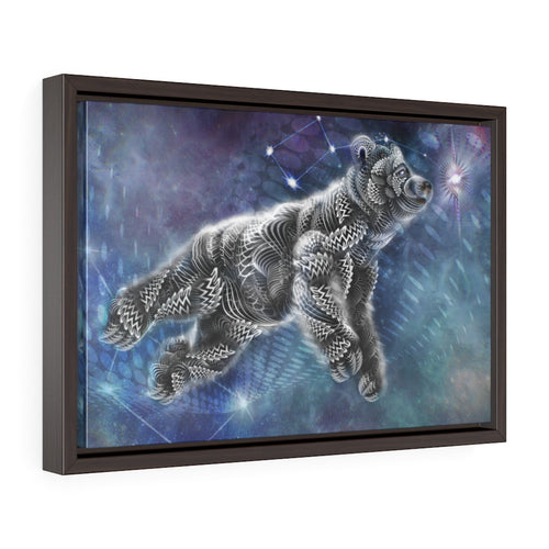 Ursa Minor Framed Premium Gallery Wrap Canvas