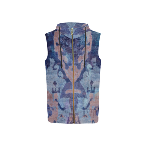 Twilight Galaxy Women's Sleeveless Hoodie