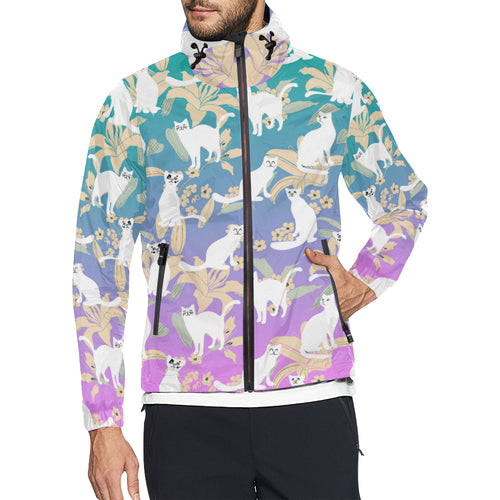 The Itty Bitty Kitty Commitee Windbreaker