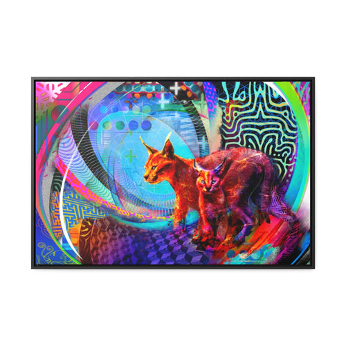 That's Why They Call Me Whiskers Gallery Canvas