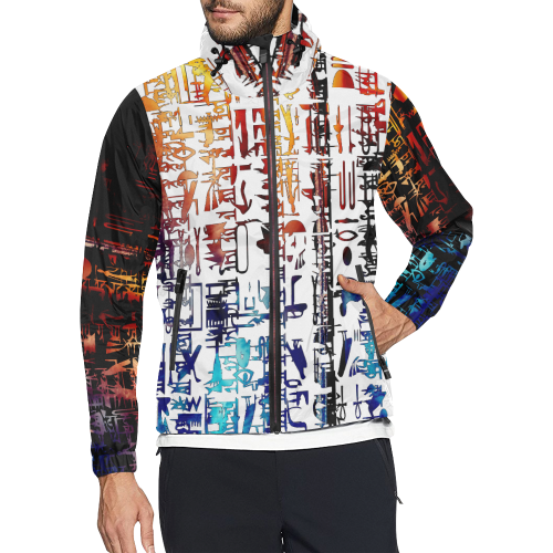 The Language Windbreaker