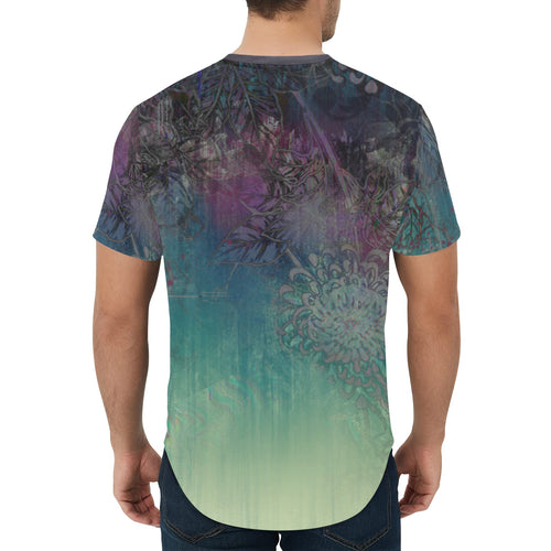 Losing An Enemy Curved Hem T-Shirt