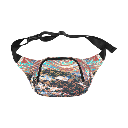 Poetic Totality 5 Zip Fanny Pack