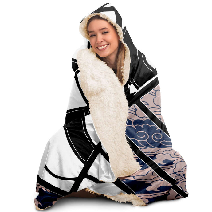 Komrad  Hooded Blanket