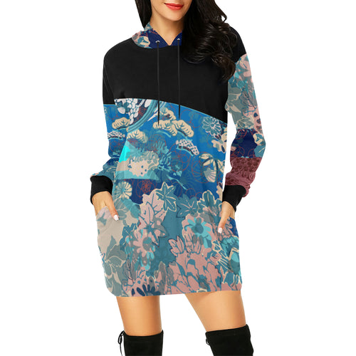 Palette Cleanse Hooded Dress