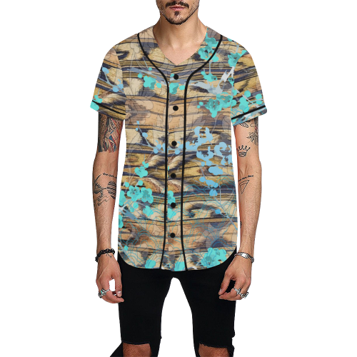 Macasa Fuscata Baseball Jersey