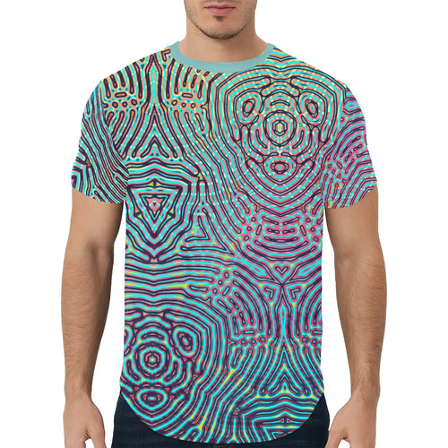 Squid Games Curved Hem T-Shirt