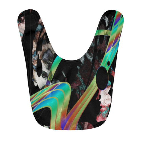 $uperbad Fleece Baby Bib