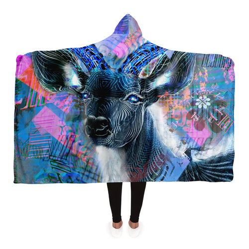 Kudu Voodoo Hooded Blanket