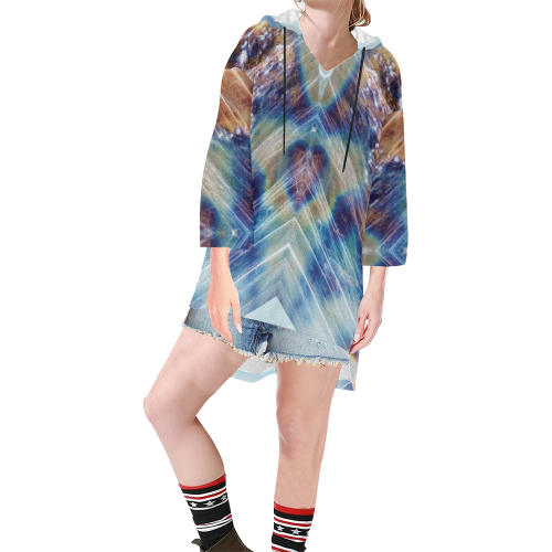 Erosion Kimono Hoodie