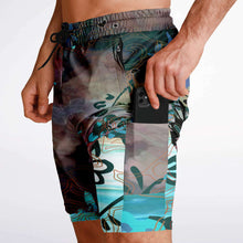 Trouble in Paradise Tactical Shorts