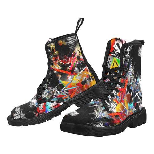 Mysterious Business Martin Boots