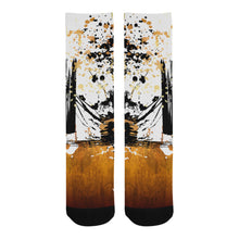 Sunflower Samurai Socks