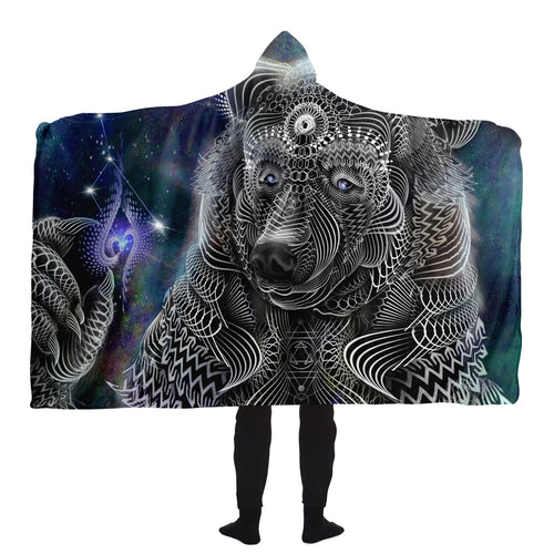 Ursa Major Hooded Blanket
