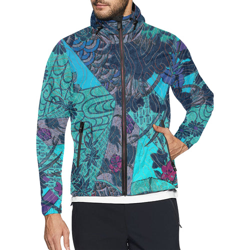 Peninsula Scrap Windbreaker