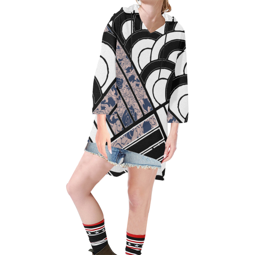 Disregarding Reality Kimono Hoodie