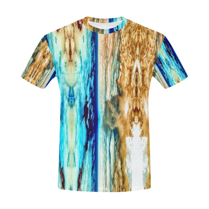 When the Ocean met the Sun Sublimated Tee