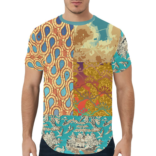 Camacho Loop Curved Hem T-Shirt