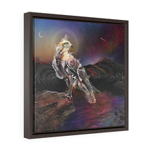 Horus Framed Premium Gallery Wrap Canvas