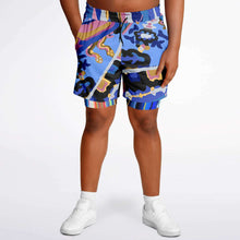 Bubble Gum Sundaes / Too Young for Secrets Tactical Shorts