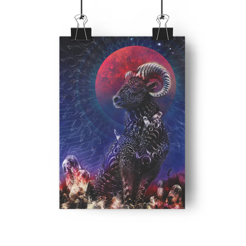 Aries Giclée Art Print