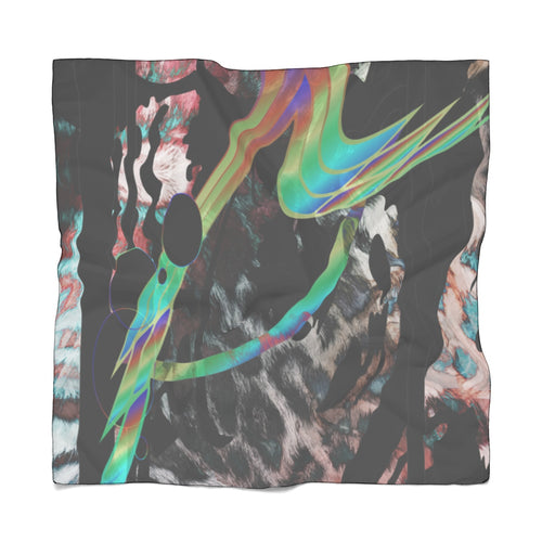 $uperbad  Poly Scarf