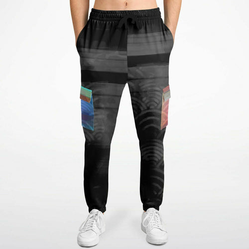 Technicolor Cargo Joggers