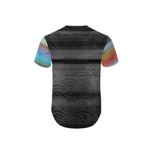 Spectrum Synthesis Black Curved Hem T-Shirt