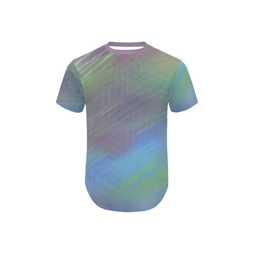 Xantha Curved Hem T-Shirt